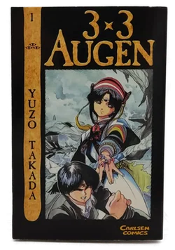 Buch Carlsen Comics Yuzo Takada 3x3 Augen Band 1 / Manga  - Bild 1