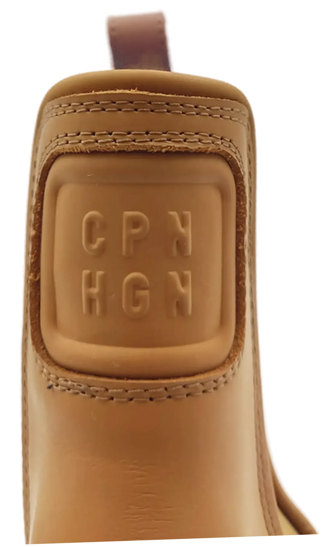 Copenhagen Studios Chelsea Boots aus Leder caramel Gr. 36 – Bild 4