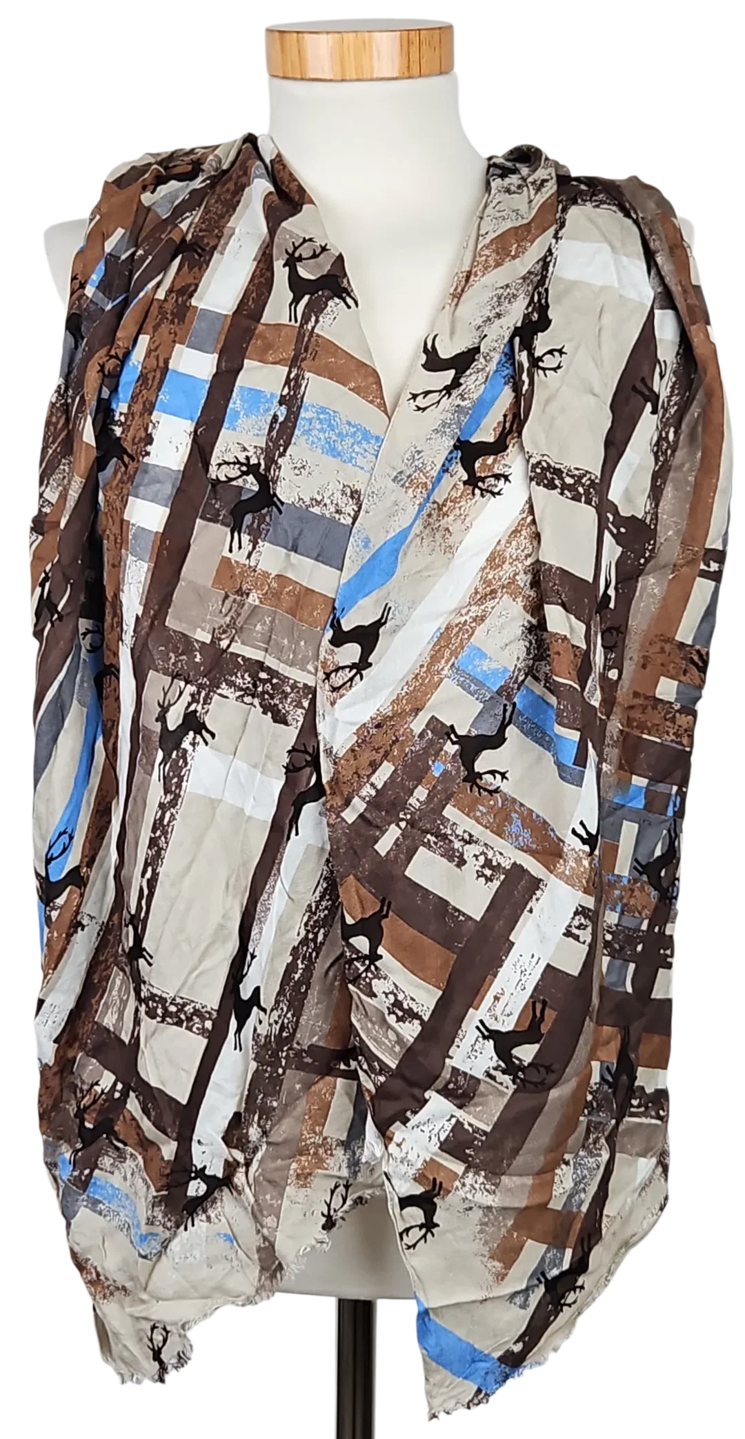 PURSET - Damen Halstuch - multicolor – Bild 3