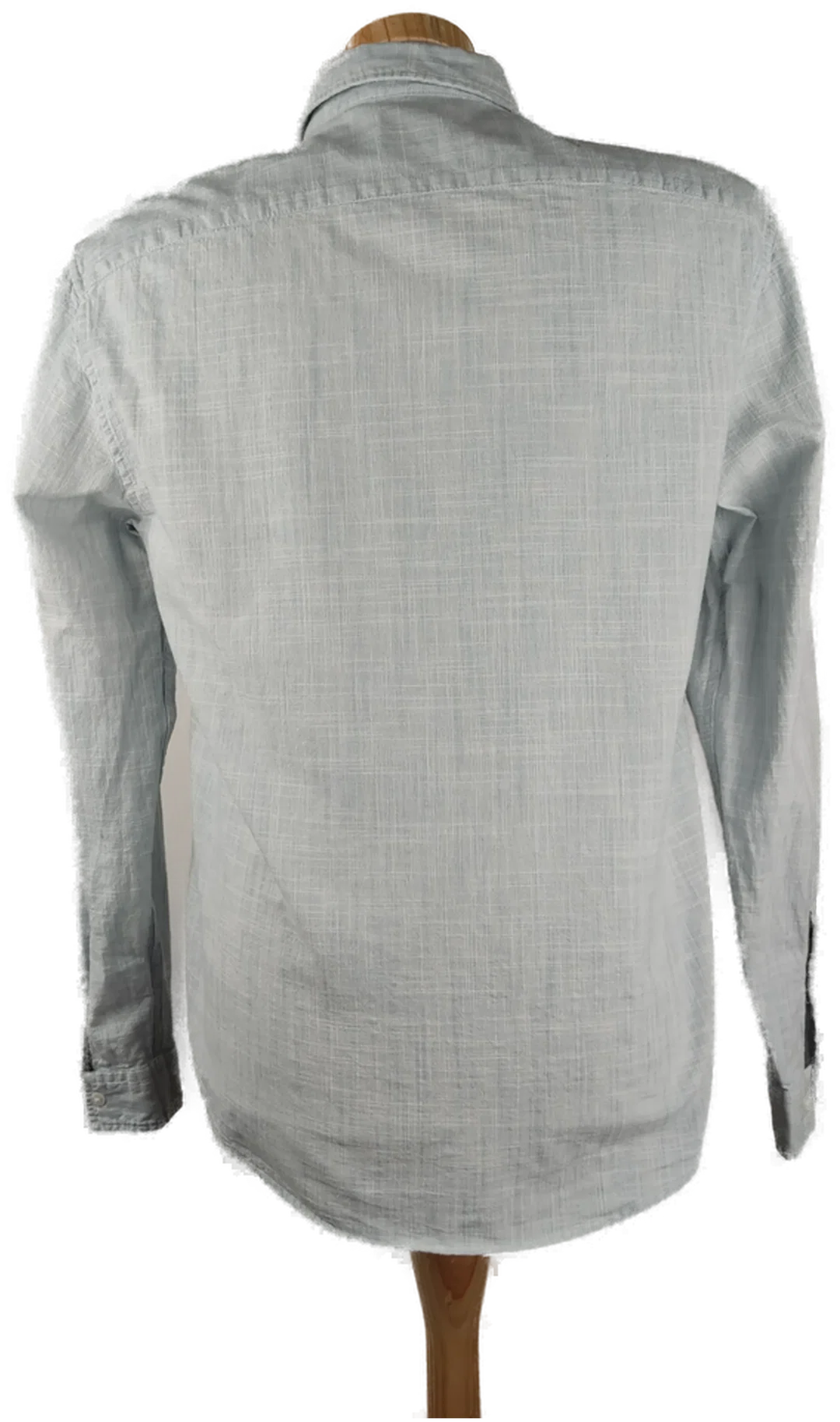 Esprit Herrenhemd langarm hellblau - M/48 – Bild 2