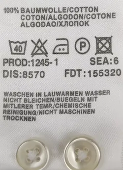 Boss Herren Hemd kariert Gr. 39 - Bild 5