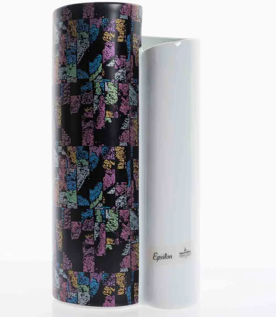 Design-Vase "Epsilon" von Bareuther Waldsassen Bavaria – Bild 2