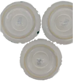 Gmundner Keramik - Eierbecher grün - 4 Stück - Bild 4