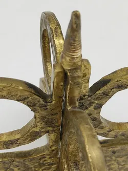 Mid-Century Kerzenständer Brutalismus - Bild 6