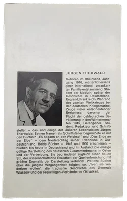 Es begann an der Weichsel - Jürgen Thorwald  - Bild 2