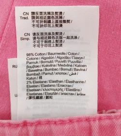 Esprit, Kinder Jean, Gr. 116, rosa  - Bild 4