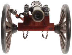 Vintage Kanonen-Zigarettenanzünder 