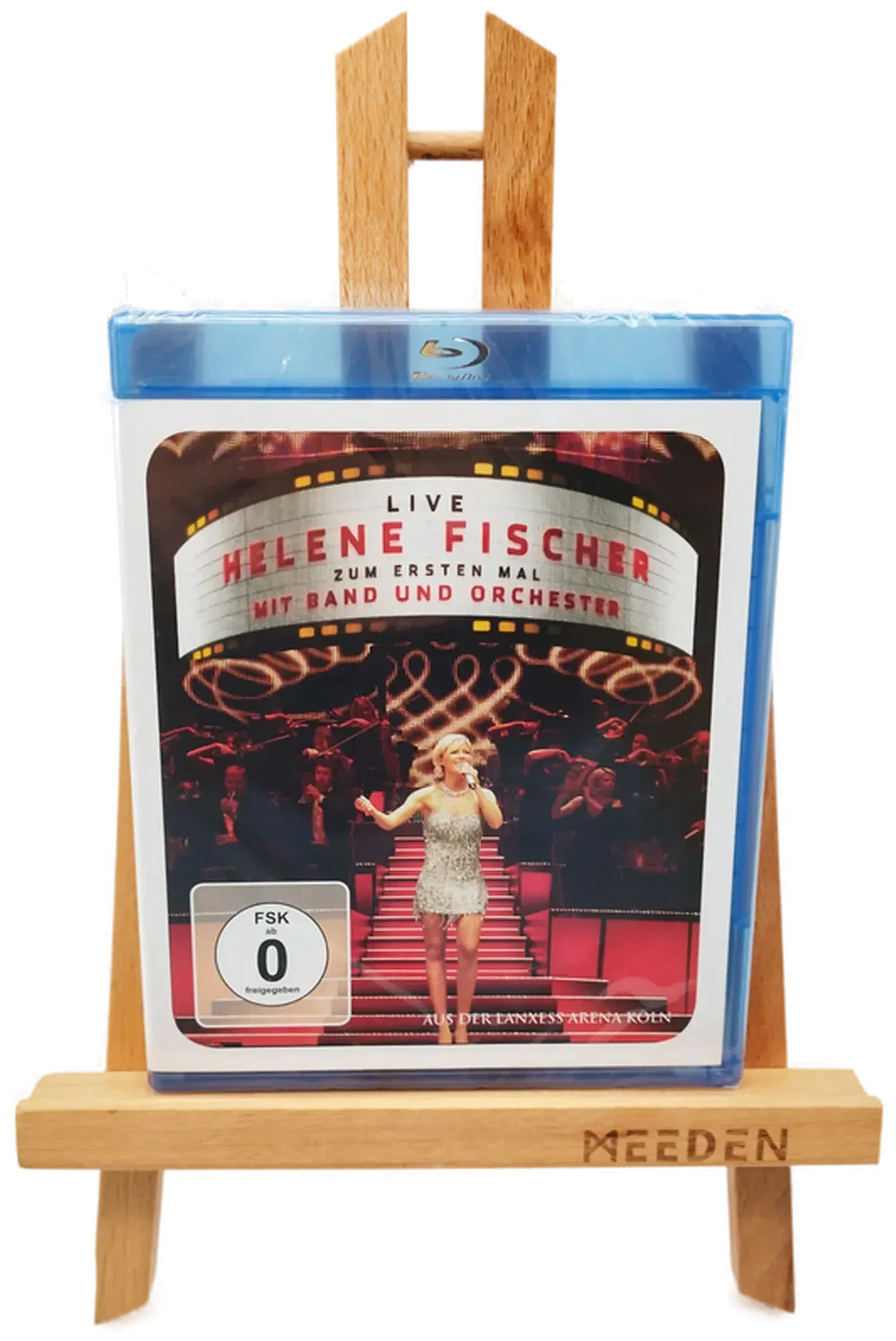 Helene Fischer, Live mit Band und Orchester, originalverpackt  – Bild 1