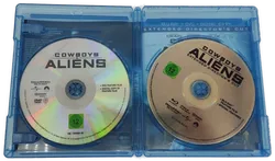 Blu-ray 1 Disc 1 DVD ROM Cowboys & Aliens Extended Director's Cut  - Bild 4