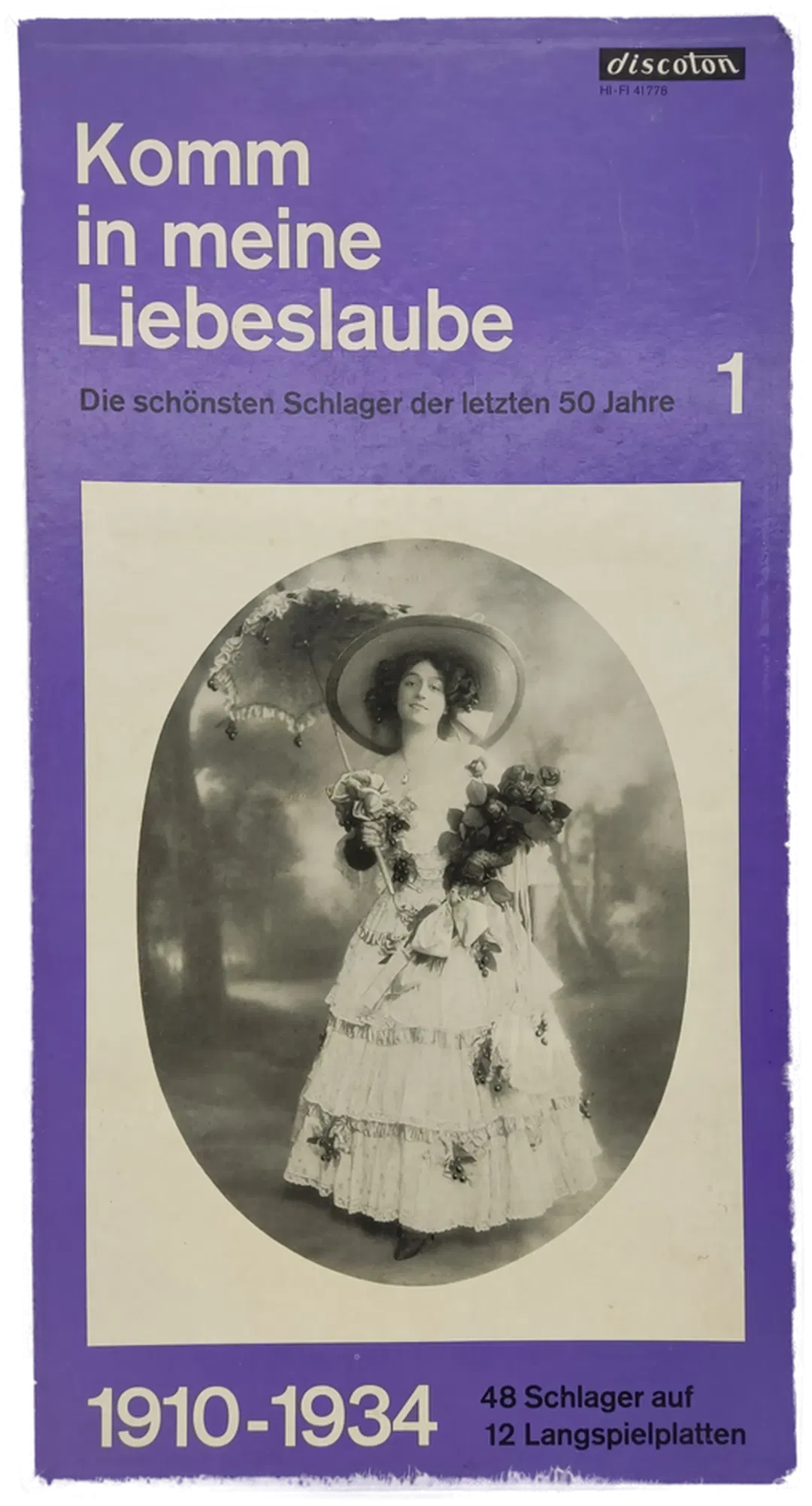 Komm in meine Liebeslaube - Vinyl - Bild 2