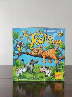 Für die Katze - Gesellschaftsspiele - Zoch zum Spielen – Vorschau 1