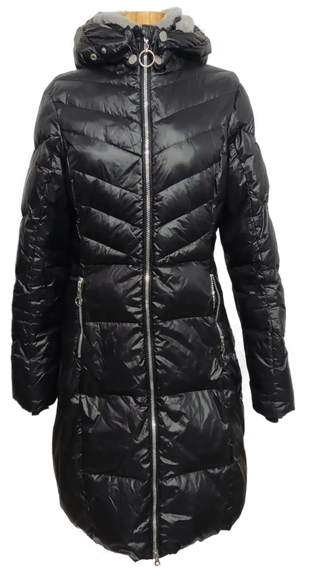 SP Kitzbühel Sportalm Damensteppmantel in schwarz, Größe 36 - Bild 1