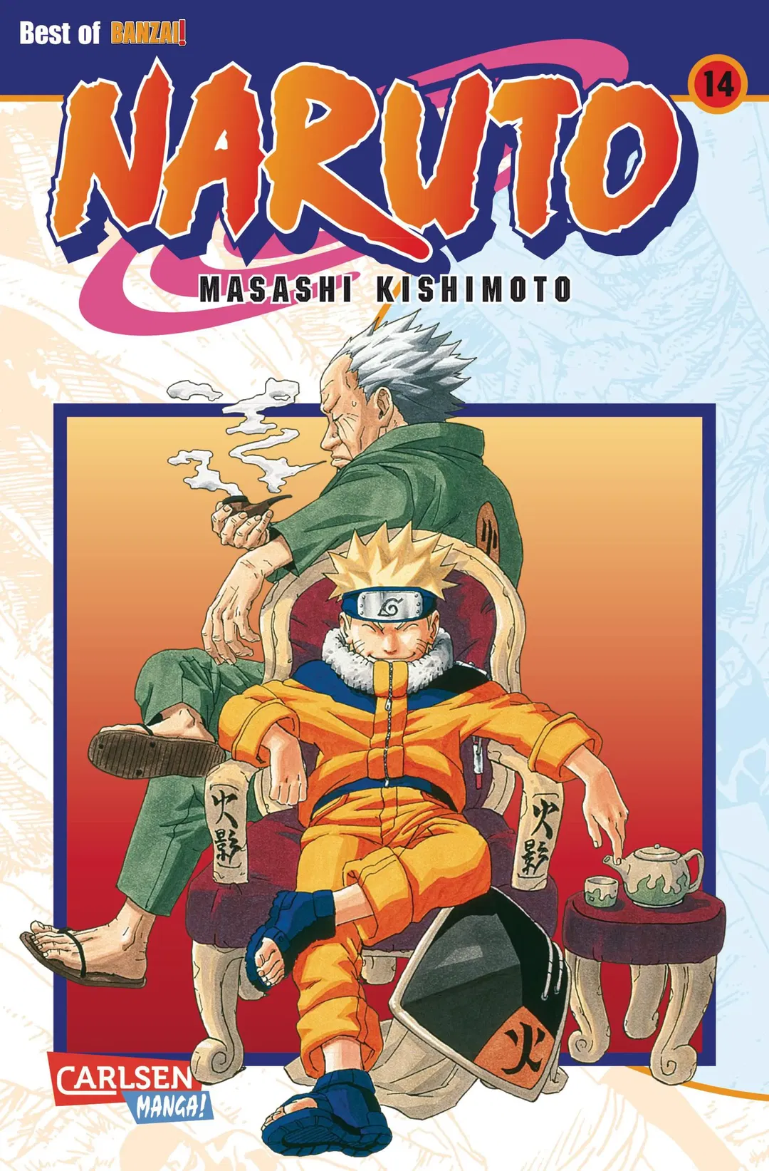 Naruto 14 - Masashi Kishimoto - Bild 2