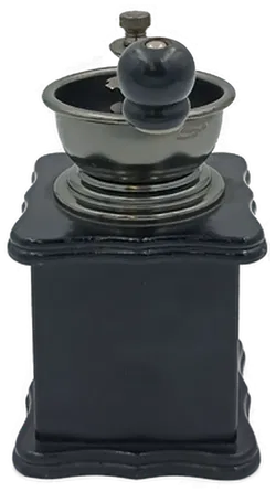 Kaffeemühle manuell schwarz - Bild 4