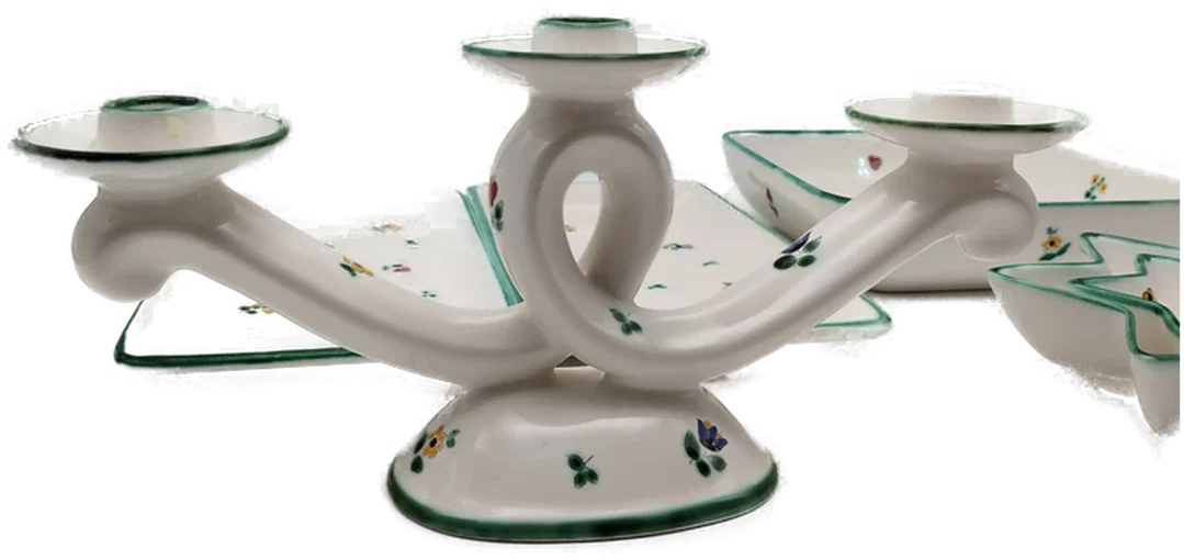 Gmundner Keramik "Streublumen" XL Set 6teilig – Bild 3