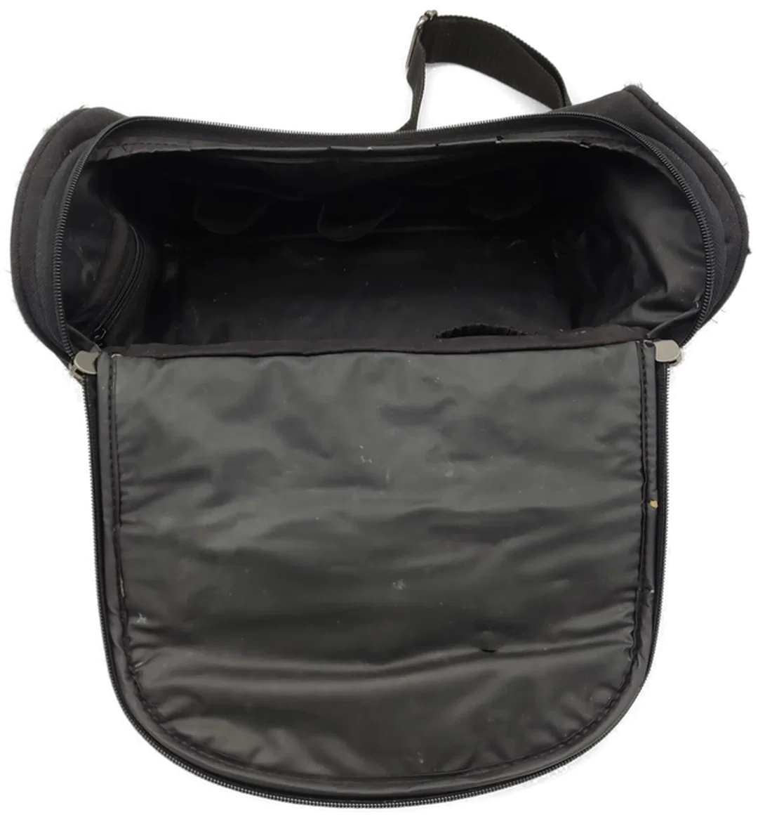 Desley Unisex Handtasche schwarz - L33/H20/T22 cm – Bild 3