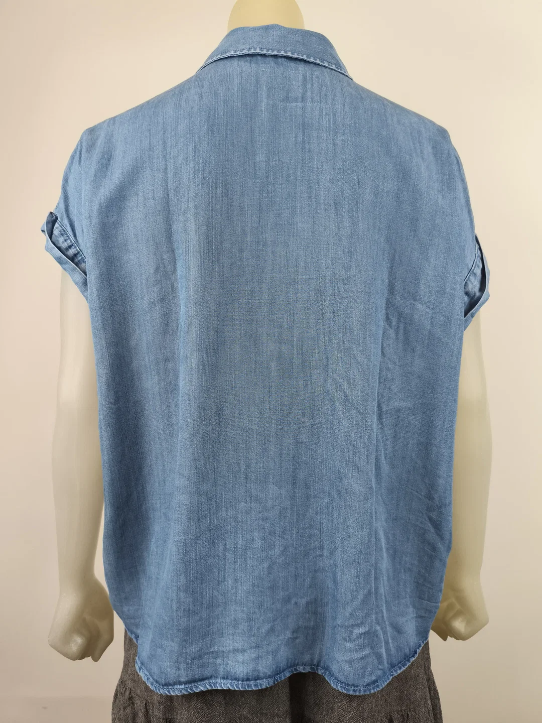 C&A, Damenbluse Jeans, Gr. L – Bild 3