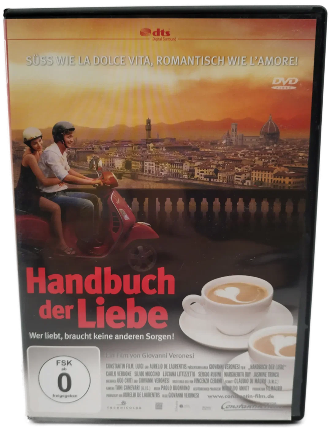 Handbuch der Liebe - DVD / FSK0 - Bild 1