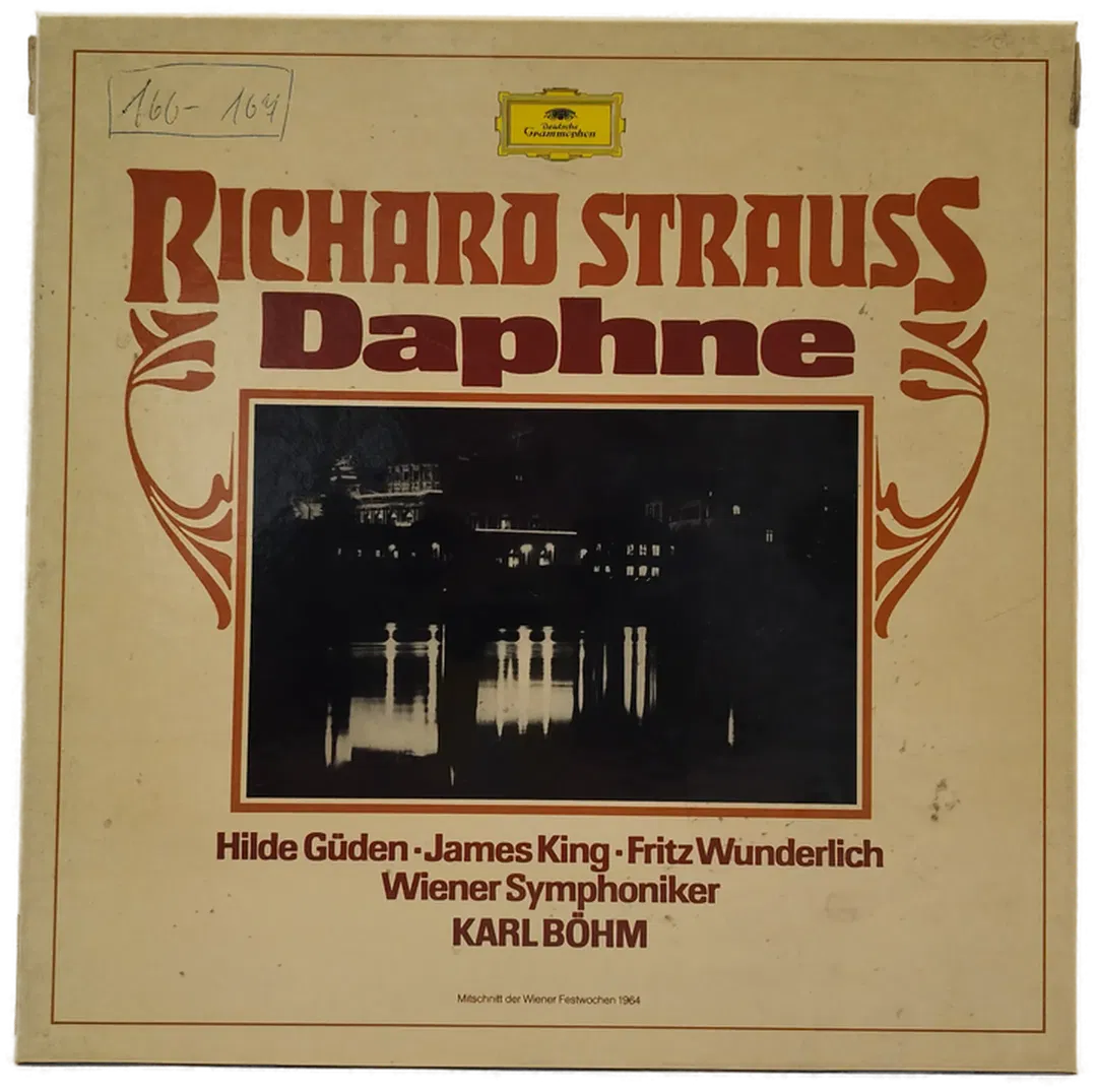 2LP-Schallplatte Karl Böhm Dirigiert Daphne (1964) | Charakterspuren - Bild 1