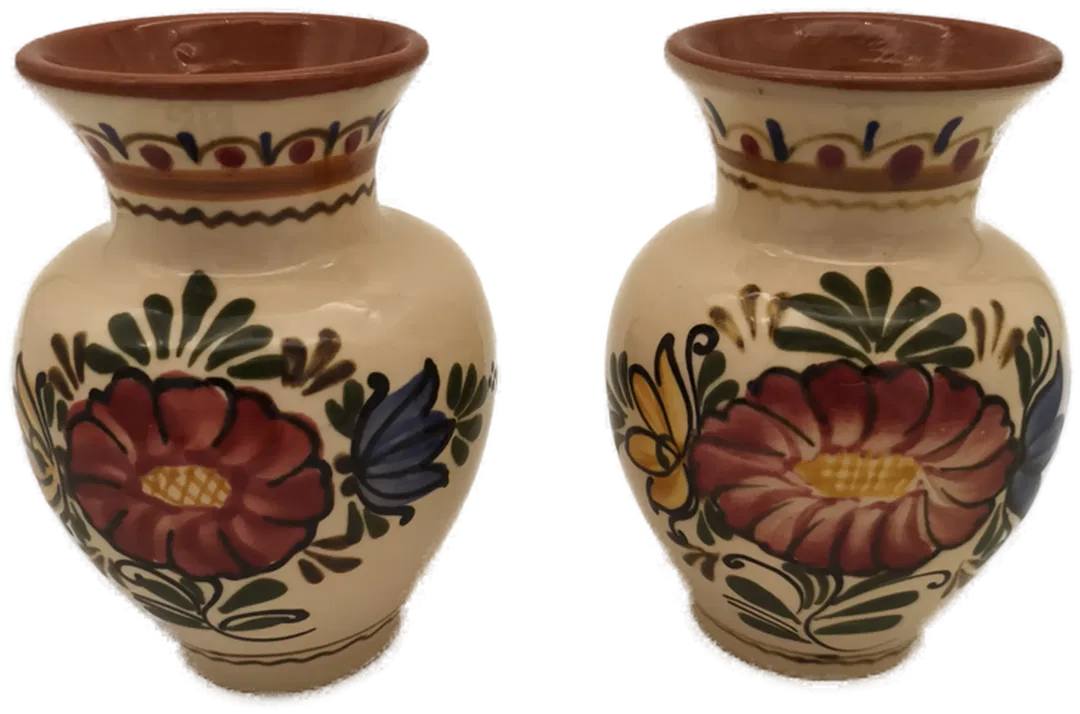 2 Vasen, Landhaus, Keramik - Bild 4