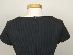 Orsay Midikleid schwarz Gr. 40 - Bild 3