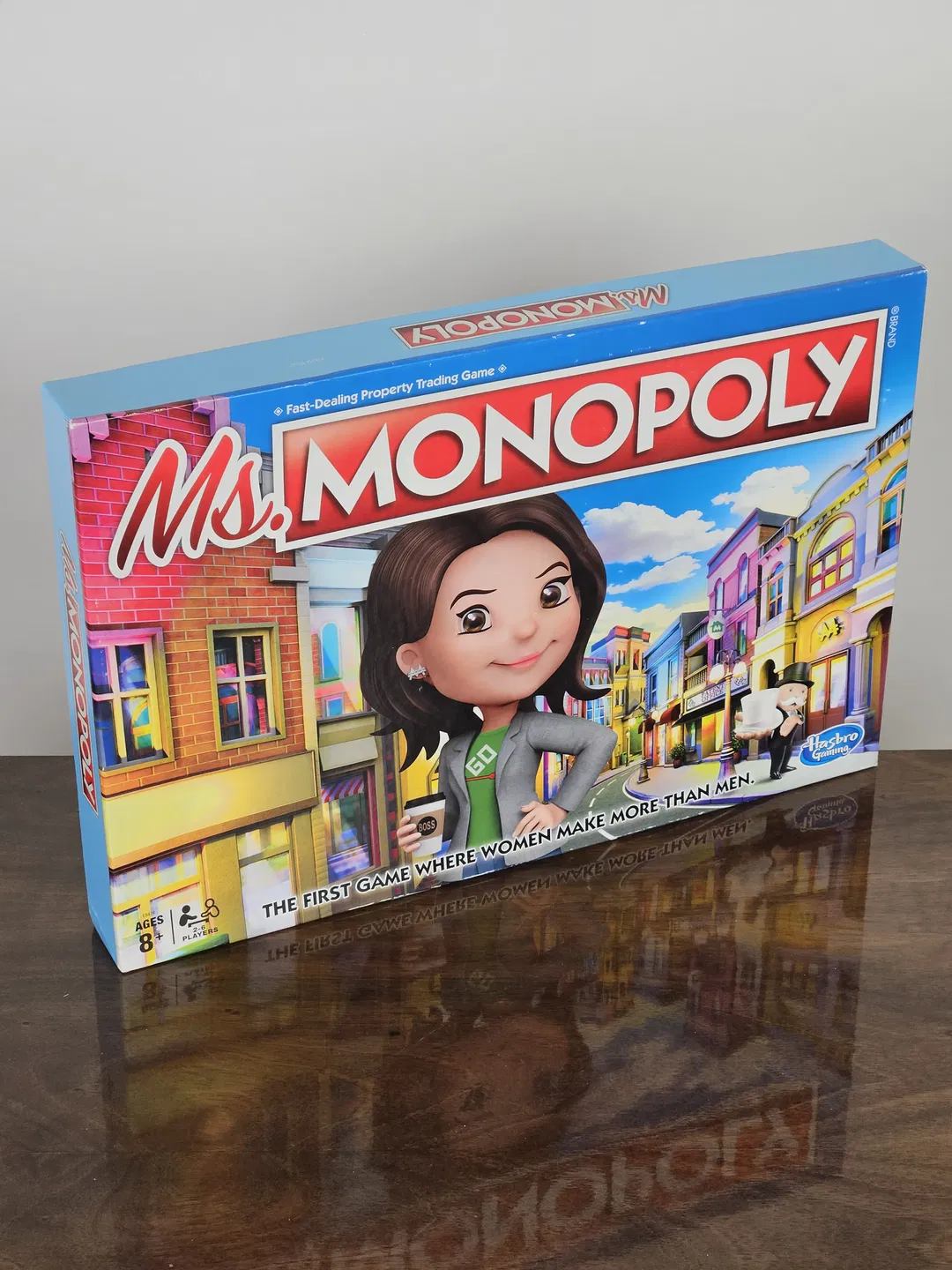 Ms. MONOPOLY - Gesellschaftsspiel - Hasbro  - Bild 1