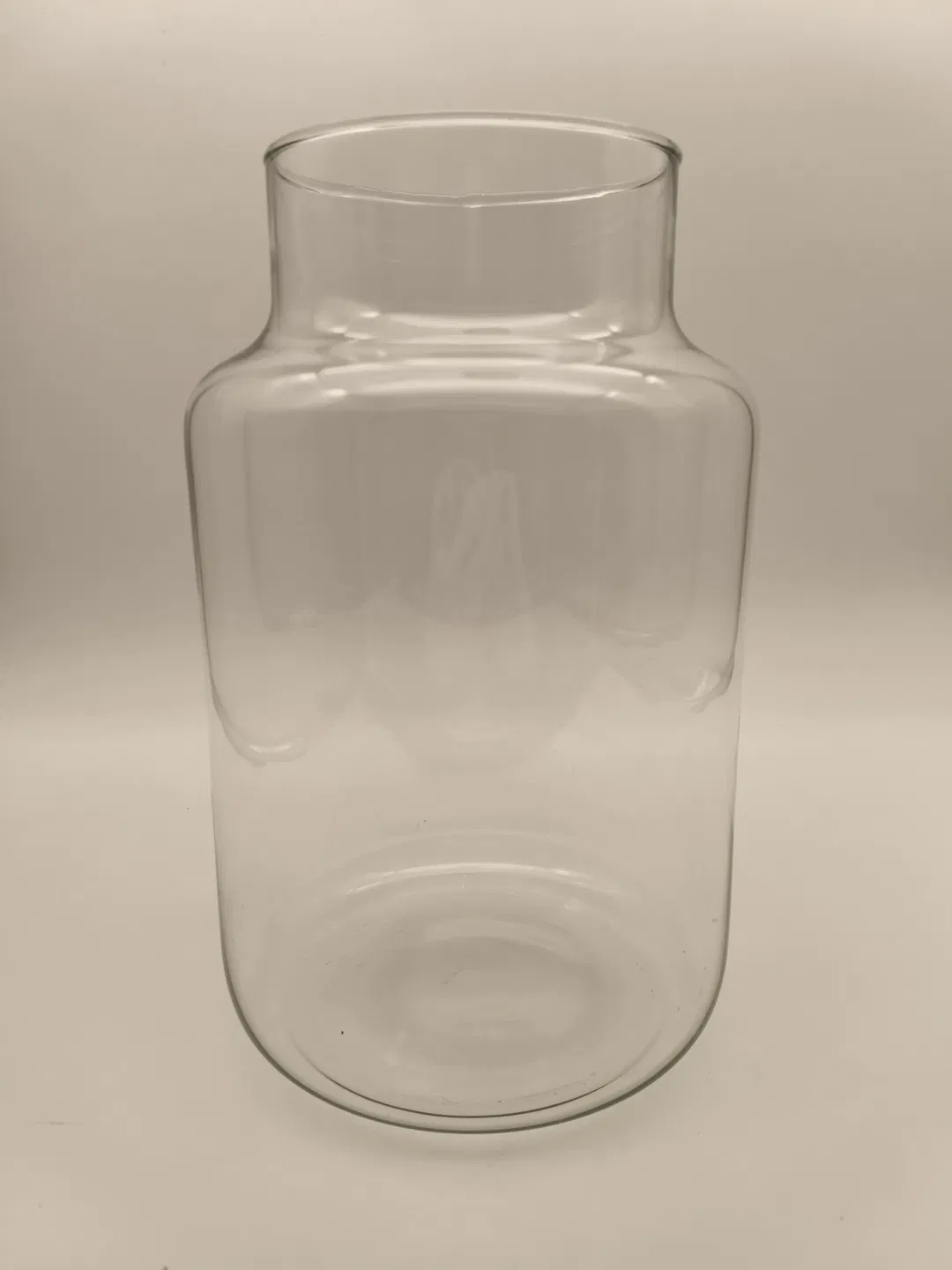 großes Glasgefäß - Bild 1