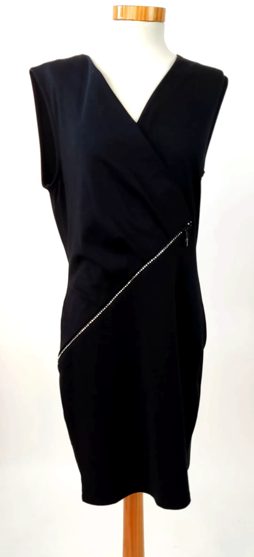 melrose ärmelloses Damenkleid schwarz - Gr. 42 - Bild 1