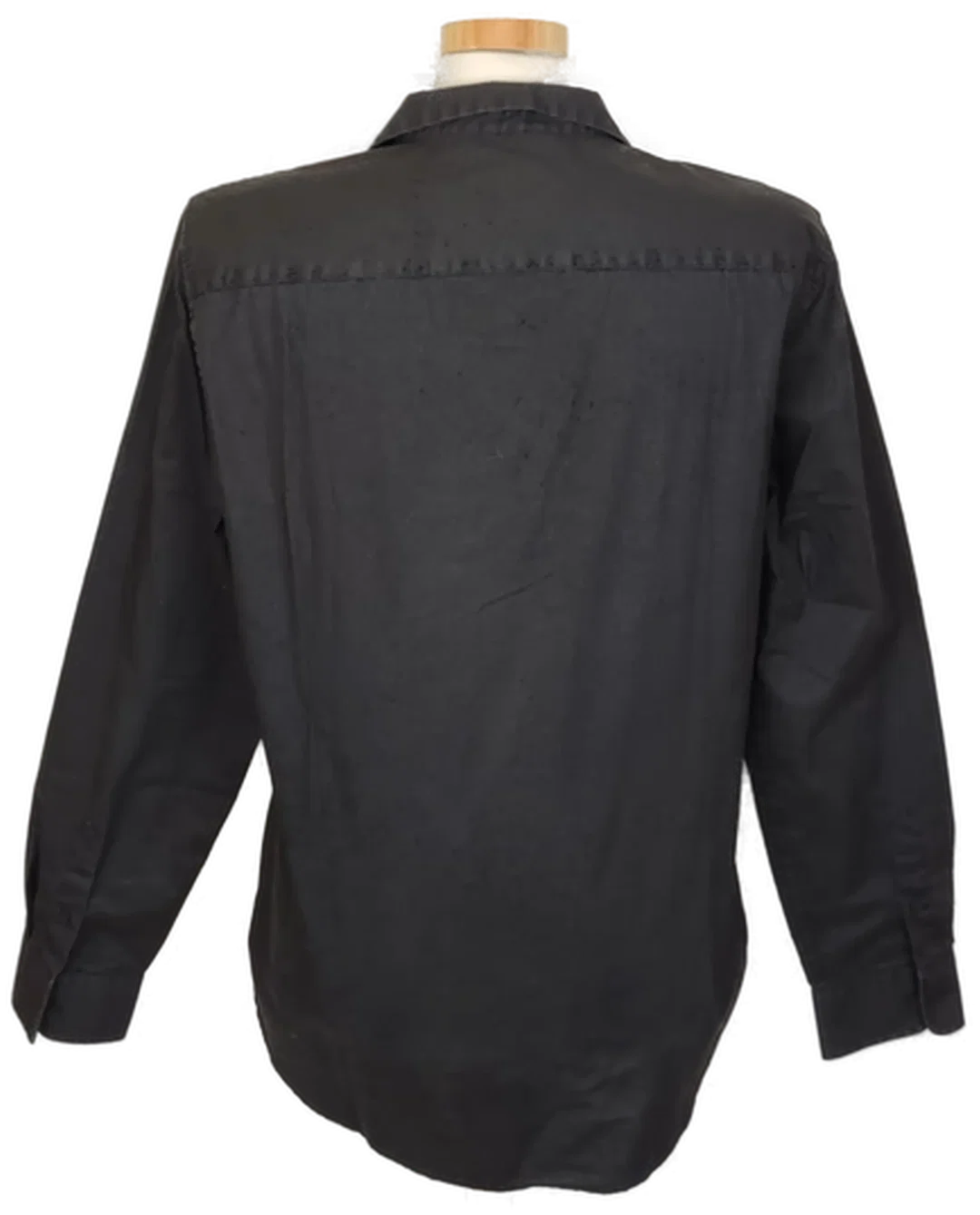 Armani Exchange Herren Hemd schwarz Gr. L – Bild 2