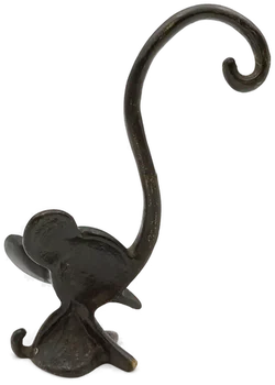 Vintage Messing Elefant Ringhalter von Walter Bosse (Herta Baller, um 1950) – Vorschau 4