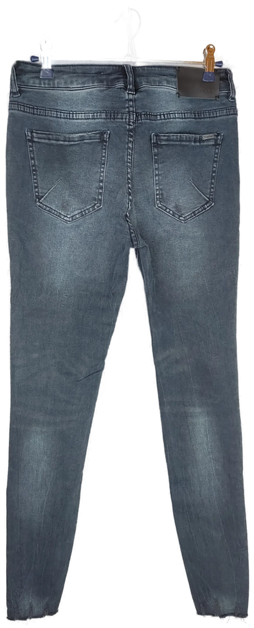 tigha Damen Stretchjeans blau - 28 – Bild 2