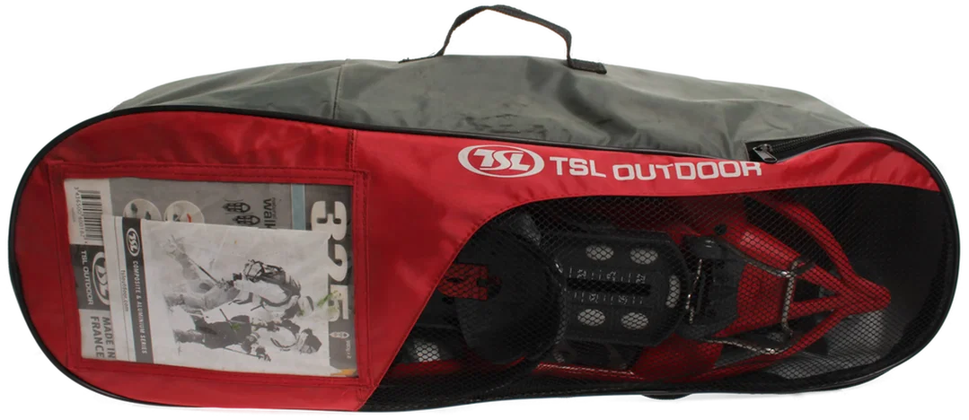 Hochwertige TSL Outdoor Schneeschuhe 325 Escape Easy in leuchtendem Rot. – Bild 6