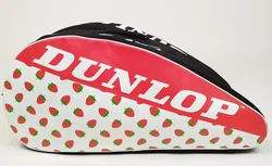 Dunlop 10er Combibag Damen Tennistasche Erdbeermotiv | Neu mit Etikett - Bild 2