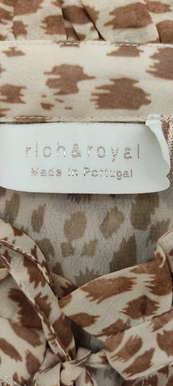 Rich&Royal Bluse Leomuster | Alltags-Chic - Bild 8