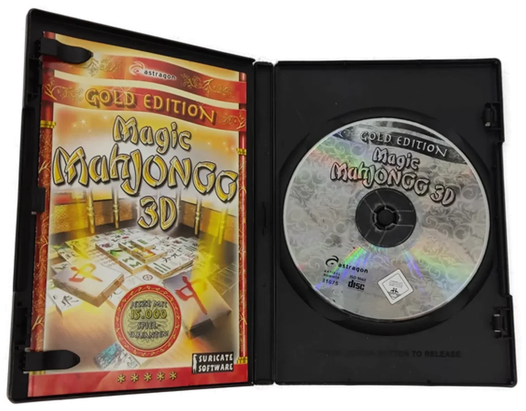 PC Game CD-ROM "Magic Mahjongg 3D" Gold Edition – Bild 3