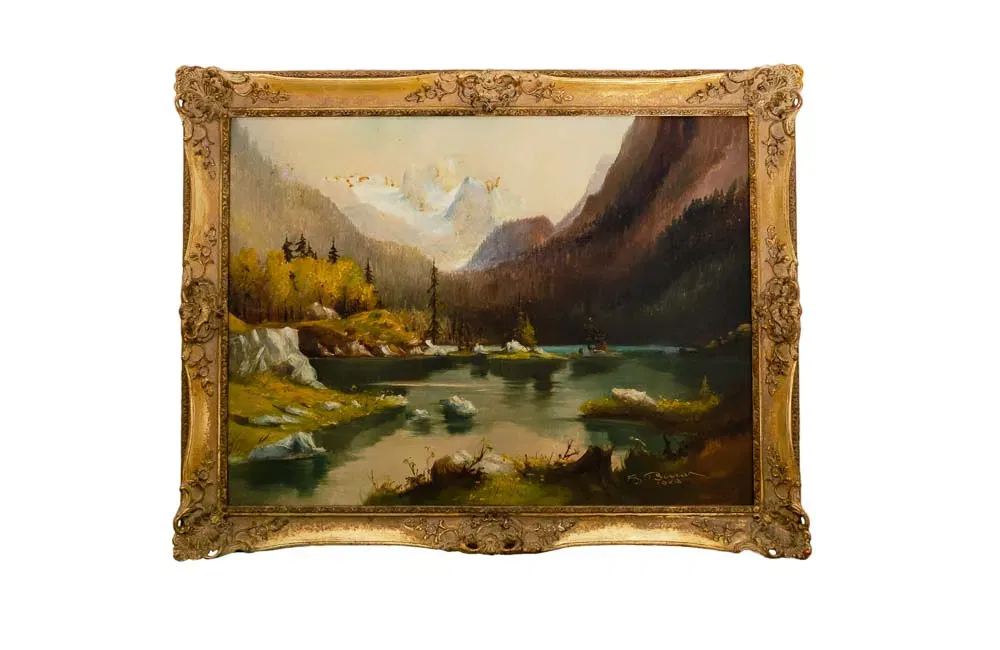 Landschaft ÖlgemäldeFranz Bucar - Bild 4