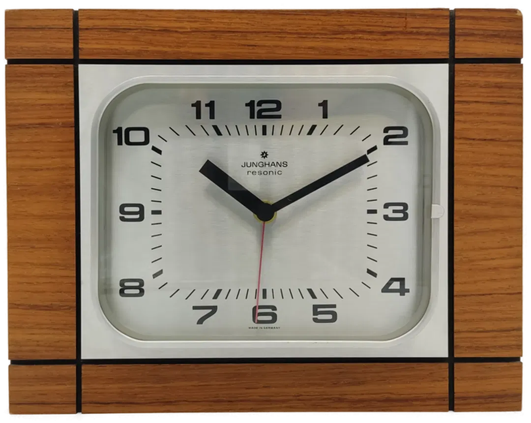 Vintage Junghans resonic Design Wanduhr 338/6026 - Bild 2