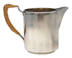 J. L. Herrmann Wien - Kaffee-Set versilbert  - Bild 5