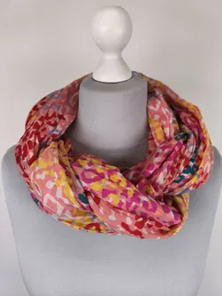 Schal Damen, bunt - Bild 3