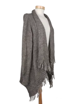 Kontatto Damen Strickjacke, taupe - Gr. S - Bild 2
