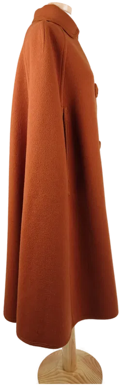 Wetherall Vintage-Cape / Beidseitig verwendbar / kariert bzw. unifarben / Einheitsgröße - Bild 6