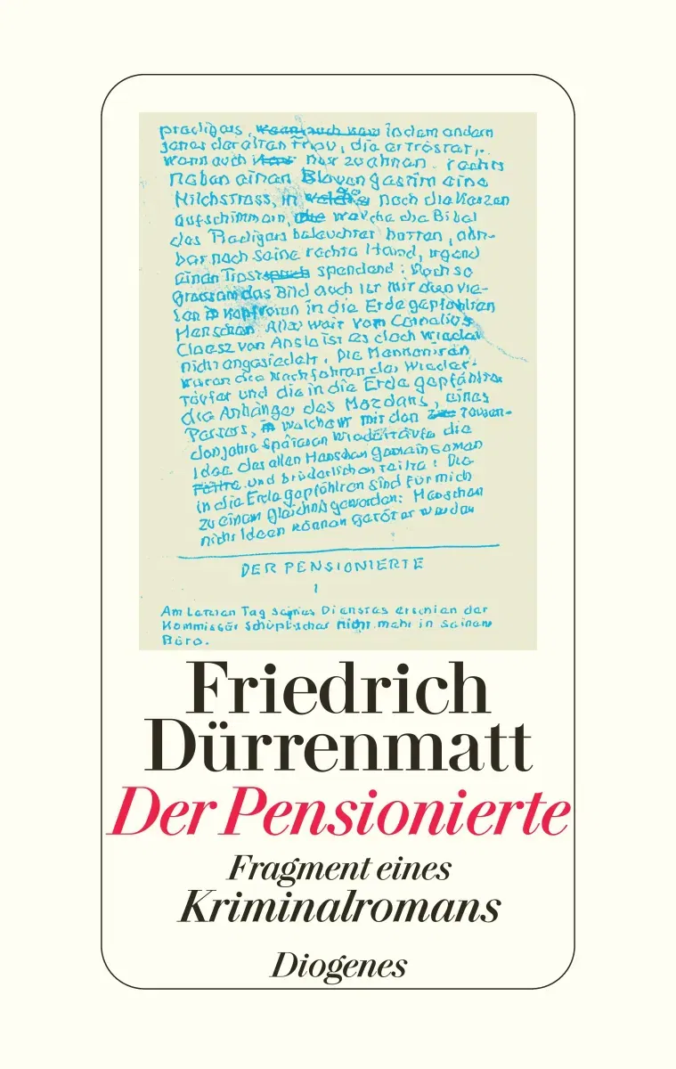 Der Pensionierte - Friedrich Dürrenmatt - Bild 1