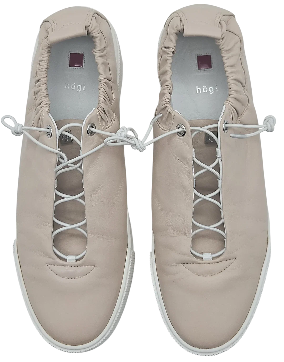 Högl Pure Leder Sneaker, beige - Gr. 41 – Bild 4