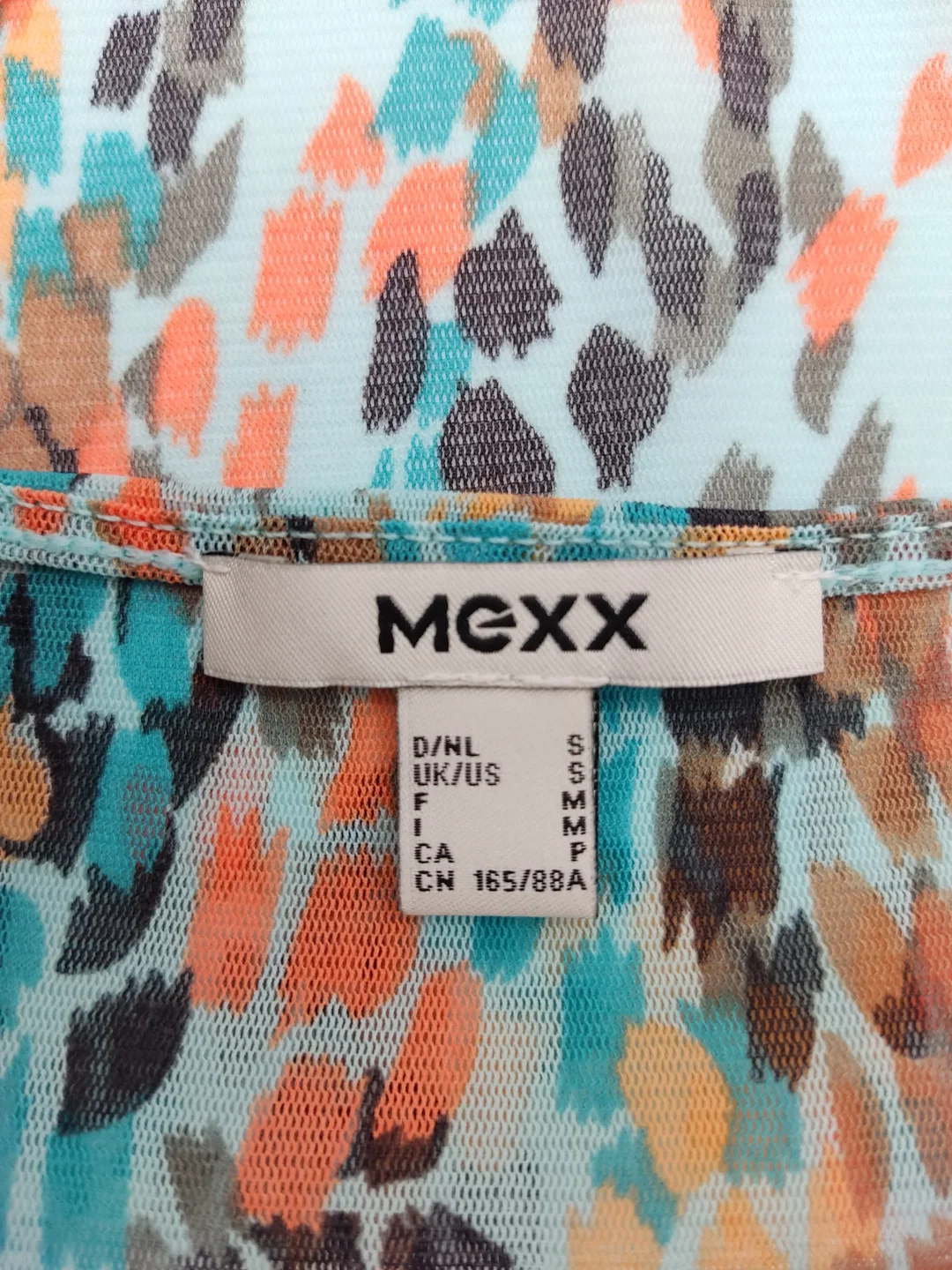 Mexx Damen Kleid mehrfarbig Gr.S – Bild 5