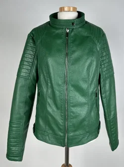 Kelrebec - Damenjacke Kunstleder- Gr. 2XL - Bild 2