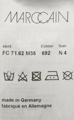 Marc Cain Damen Rock Gr. 40 - Bild 3