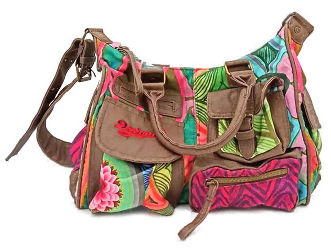 Desigual Damen Ishburi Handtasche / Umhängetasche gemustert - Bild 1