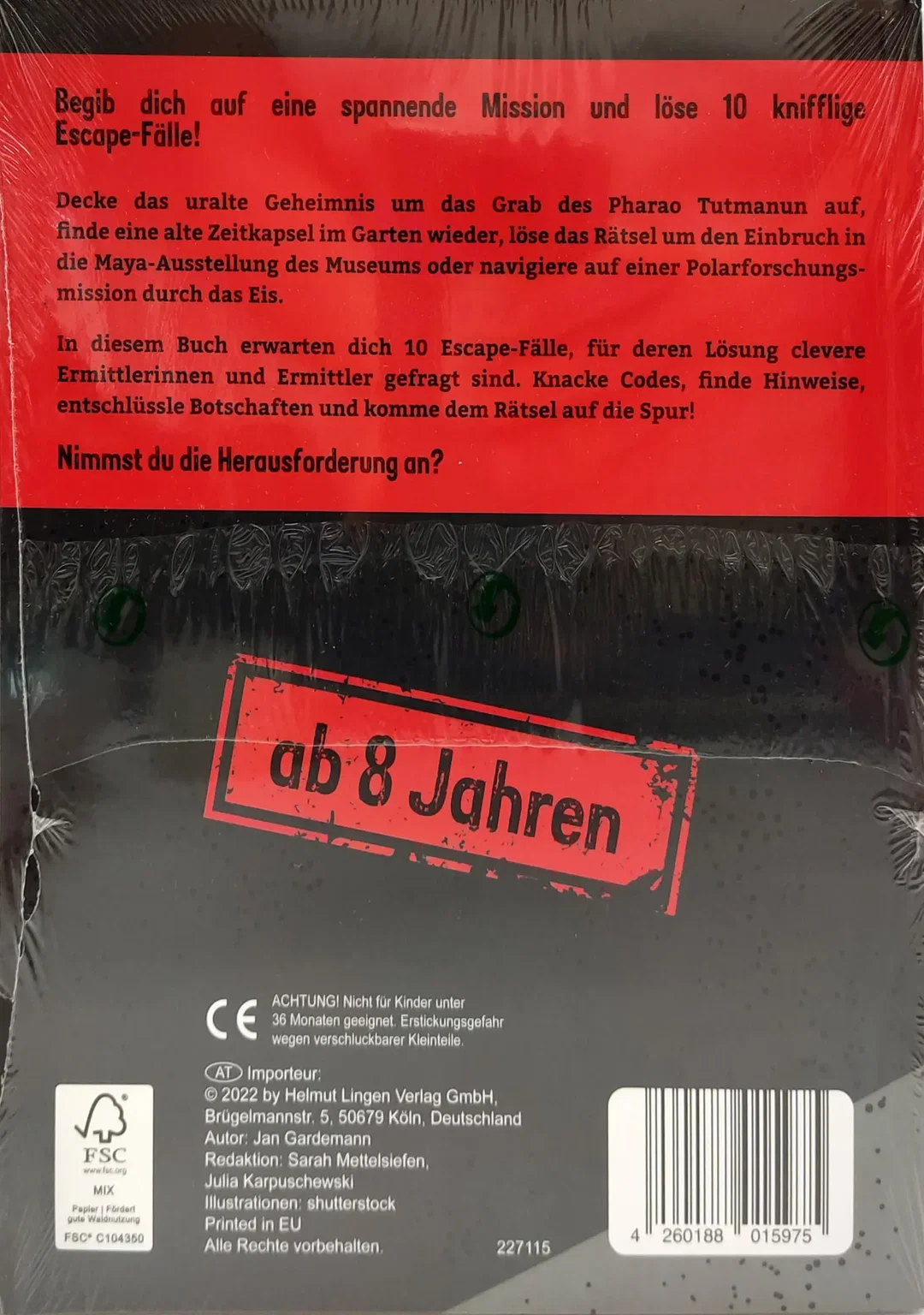 "Escape-Quiz für clevere Kids ab 8 Jahren" und "Escape-Sudoku für Kids ab 8 Jahren" - Buch Package mit 2 Büchern – Bild 6