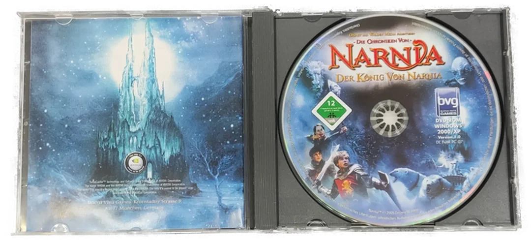 PC Game DVD-Rom Die Chroniken von Narnia "Der König von Narnia" – Bild 3