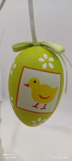 Ostereier-Set Zum Aufhängen Pastellfarben | Ohne Baum - Bild 5